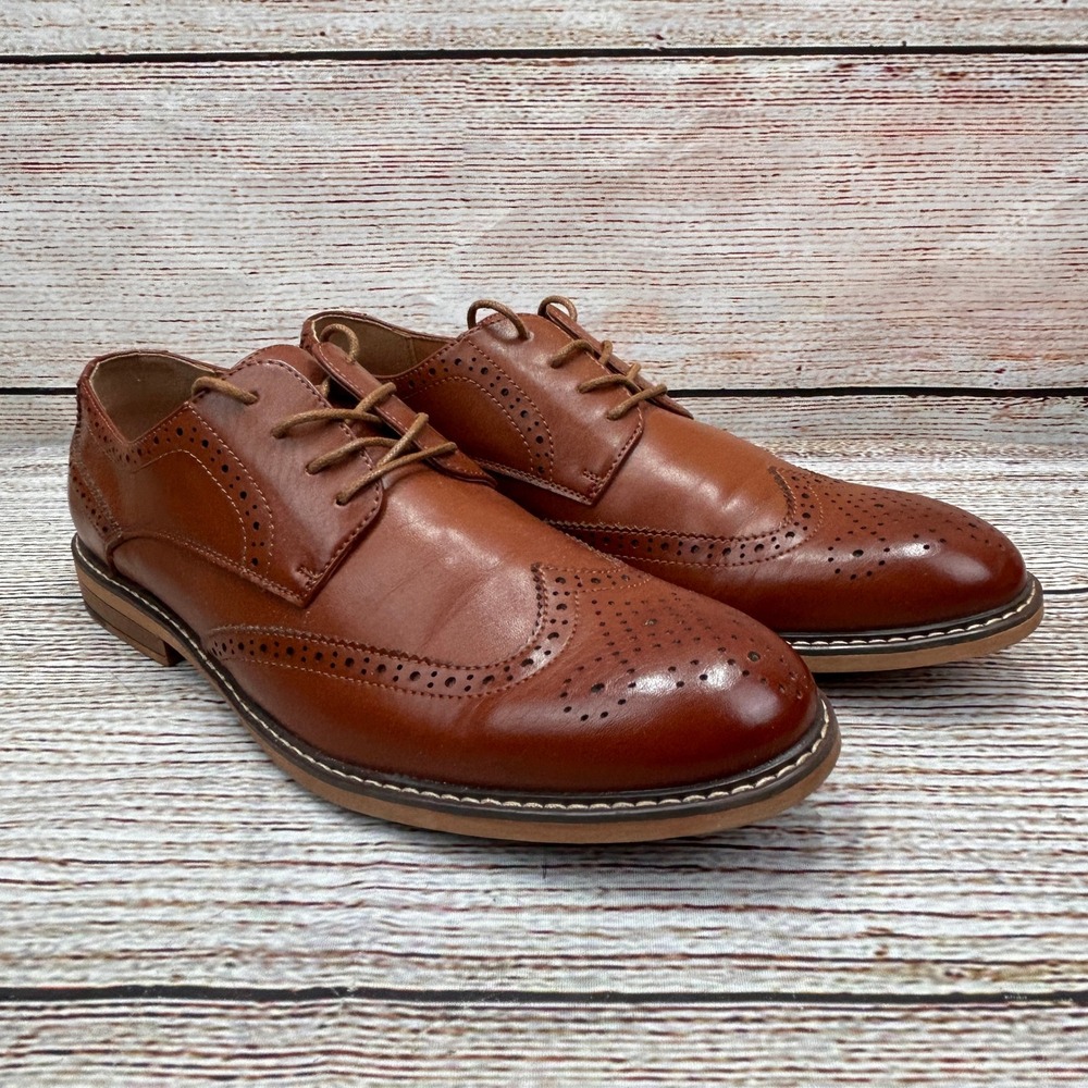 Temeshu Men's Dress Shoes Casual Oxford Shoes Business Formal Shoes Size 12